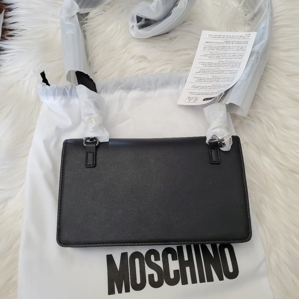Love Moschino Logo-embellished shoulder bag